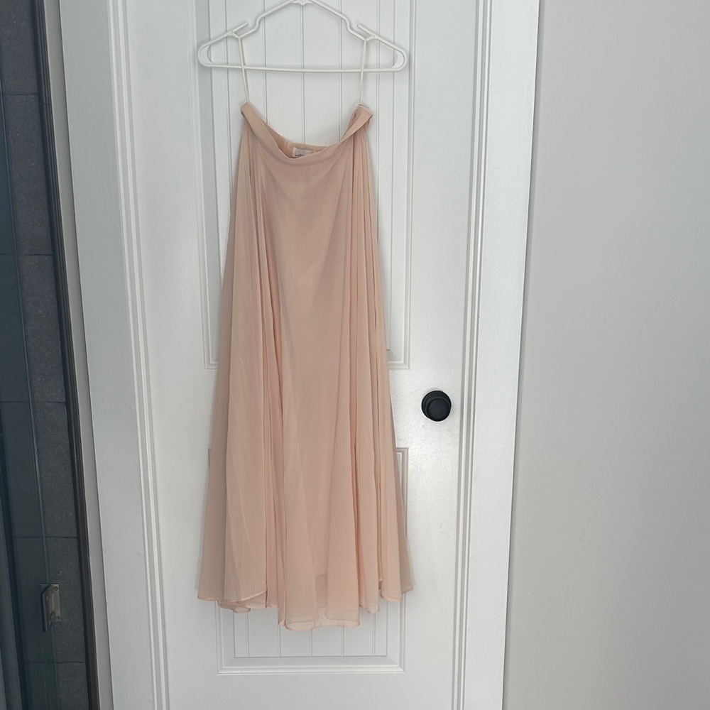 Lucy Paris Cream A-Line Skirt